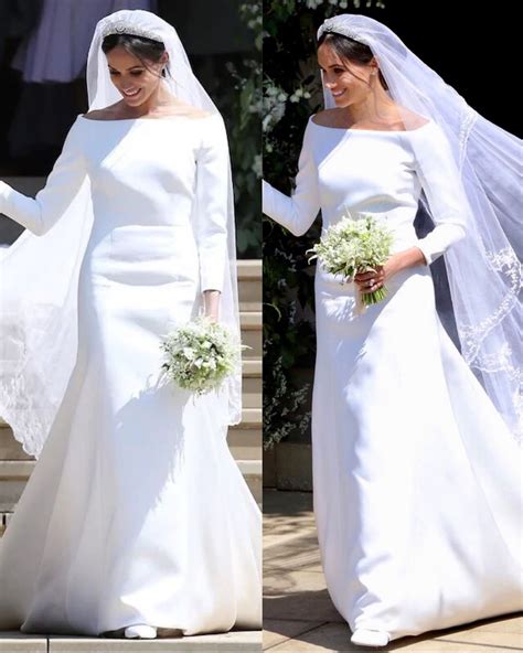 meghan's givenchy|duchess of sussex wedding dress.